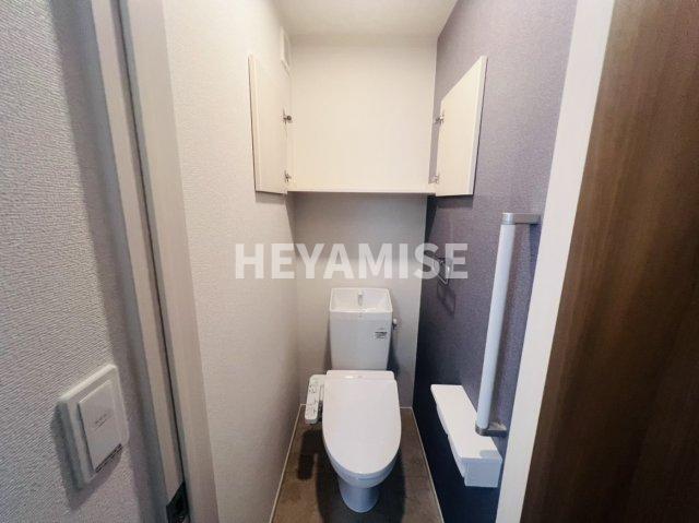 トイレ　※室内画像は別号室のもの