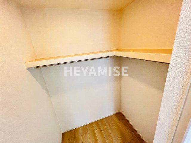 収納　※室内画像は別号室のもの