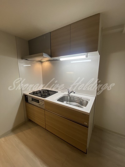 キッチン　3口ガスコンロ♪