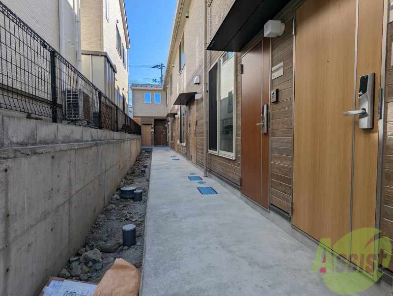 バス・シャワールーム　建築中の為、写真はイメージ画像になります。