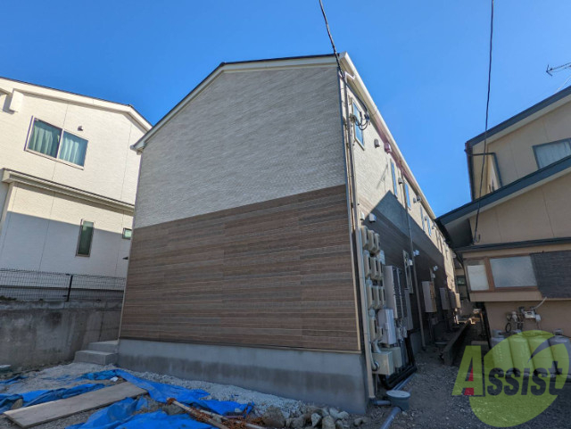 建物外観　塩竈市新富町「アイ・ウィステリア本塩釜」