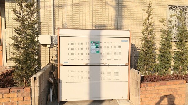 その他共有部分　敷地内専用ゴミストッカー