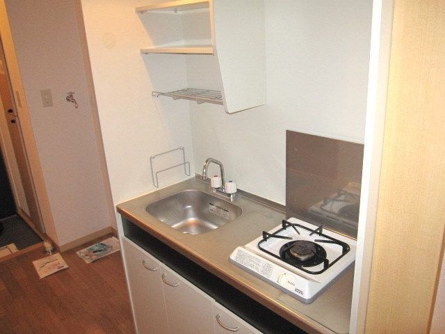 キッチン　★１口ガスのシステムキッチンです★