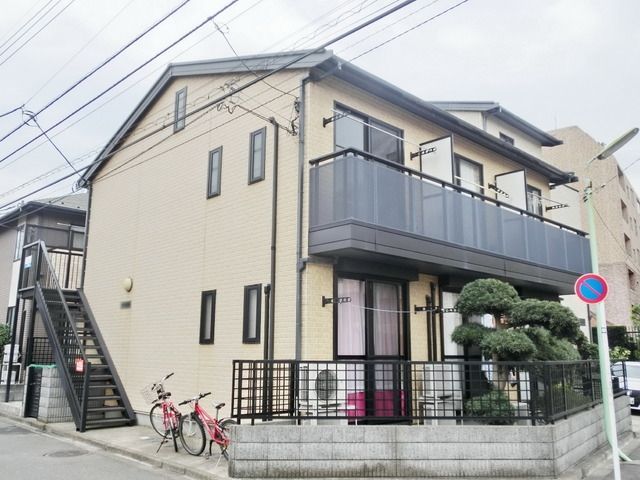 建物外観　★祖師ヶ谷大蔵駅徒歩5分・閑静な住宅街のアパート・綺麗な外…