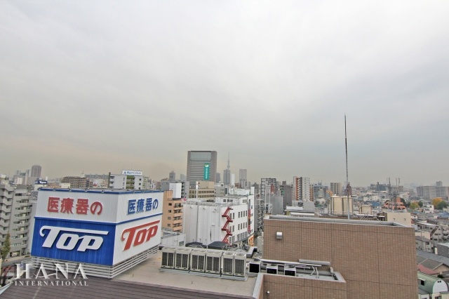 眺望　プライムアーバン千住