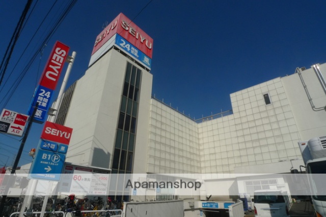 スーパー　西友鳩ヶ谷店（スーパー）まで461m