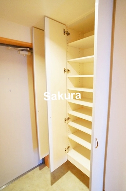 玄関　大容量のシューズボックス♪