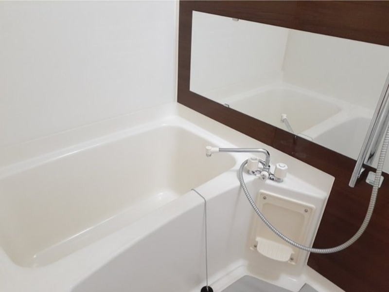 バス・シャワールーム　図面と現状に相違がある場合には現状を優先