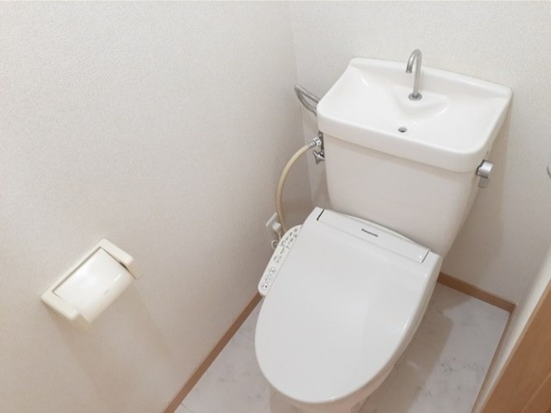 トイレ　図面と現状に相違がある場合には現状を優先