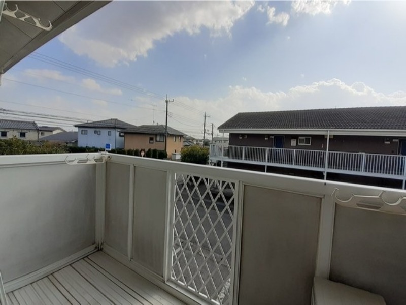 バルコニー　図面と現状に相違がある場合には現状を優先