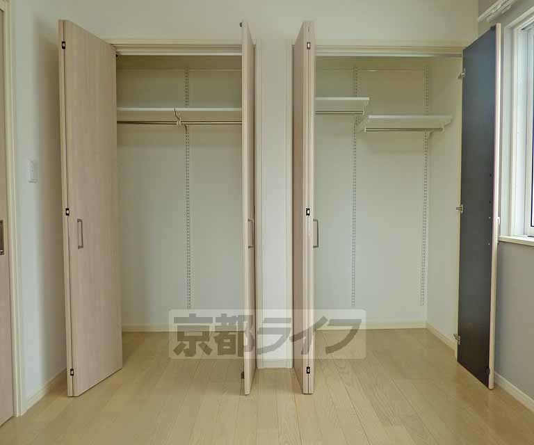 収納　収納です。