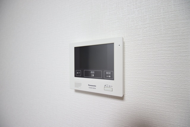 セキュリティ　※別室の参考写真の為、現況優先です。