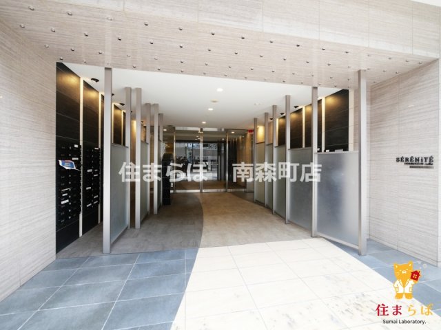 エントランス　共用部の印象も大切に