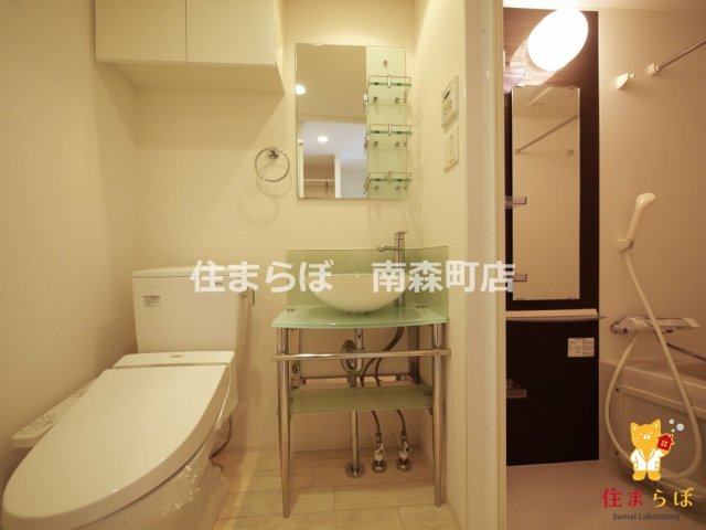 洗面設備　毎日使う場所だから