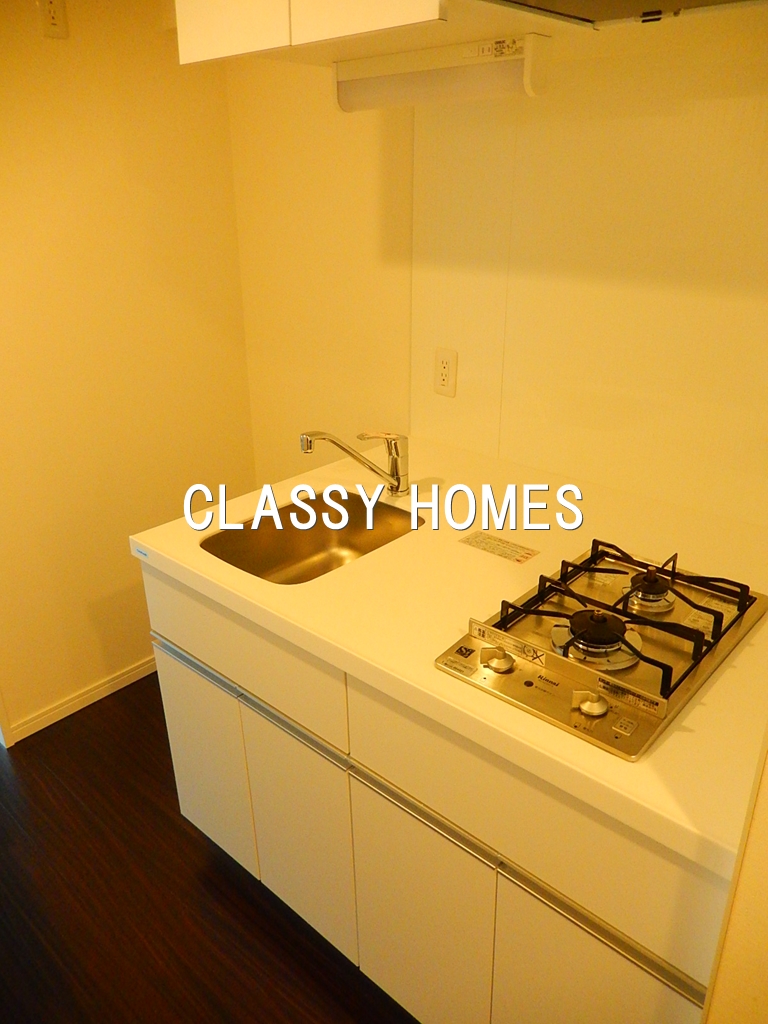 キッチン　2012年竣工　レジデンス高輪台：キッチン