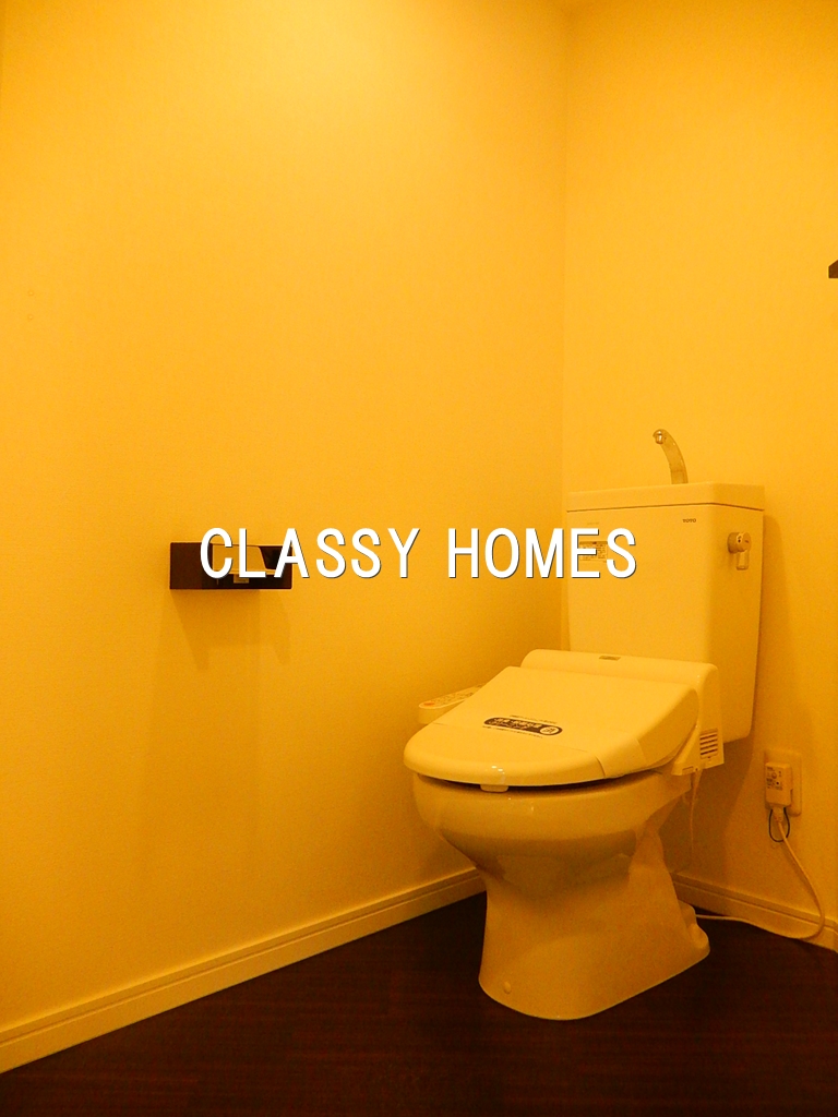 トイレ　2012年竣工　レジデンス高輪台：トイレ