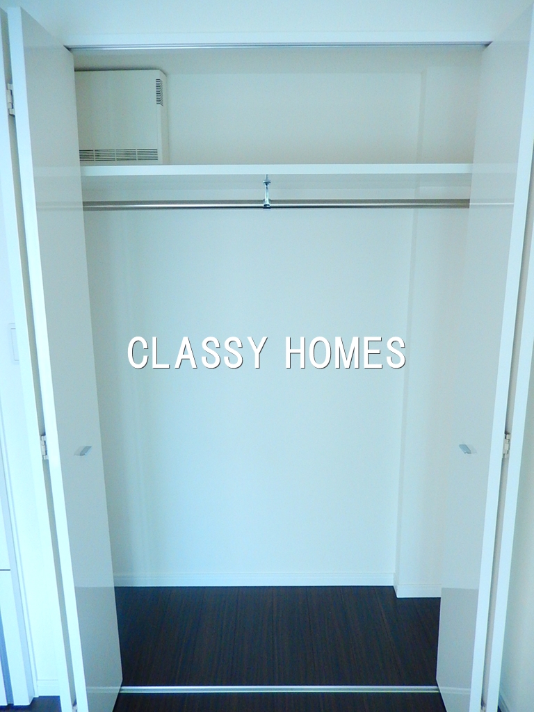 収納　2012年竣工　レジデンス高輪台：収納