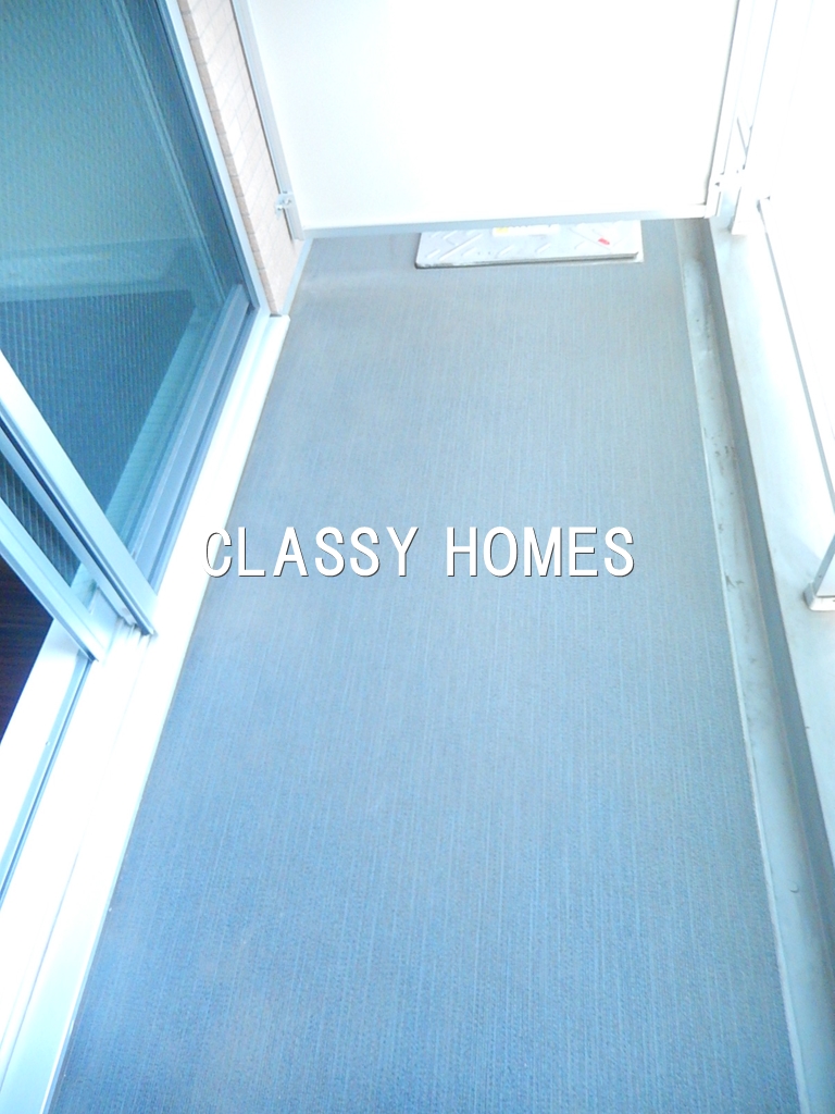 バルコニー　2012年竣工　レジデンス高輪台：バルコニー