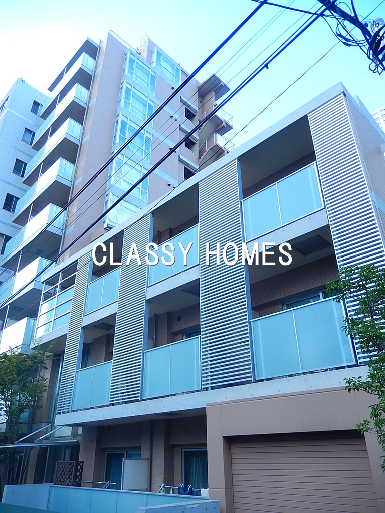 建物外観　2012年竣工　レジデンス高輪台：外観