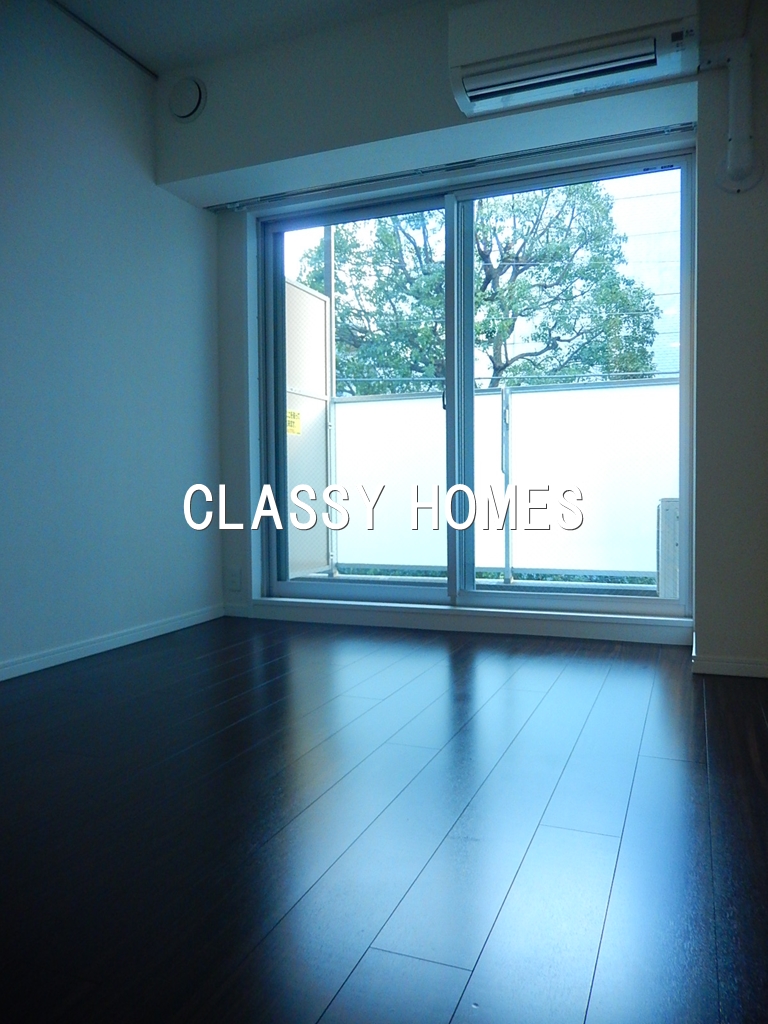 居室・リビング　2012年竣工　レジデンス高輪台：居室