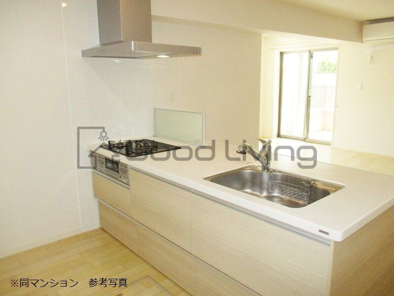 キッチン　使いやすくて料理が楽しくなりますね