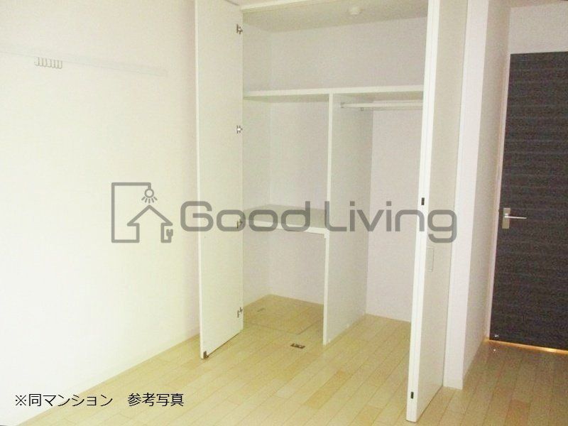 収納　大きな荷物も問題なし