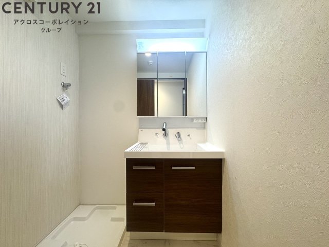 洗面設備　独立洗面化粧台付き☆