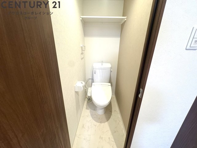 トイレ　バストイレセパレートタイプでオススメ♪