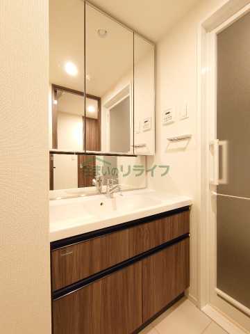 洗面設備　リライフ下北沢