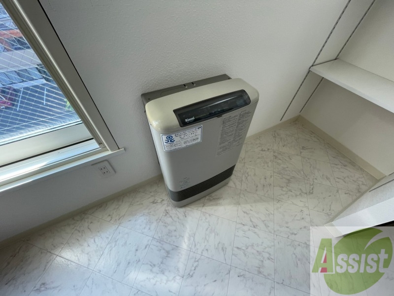 その他設備　ガス暖房です。寒い冬もこれで乗り切りましょう！