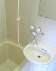 洗面設備　別部屋参考写真