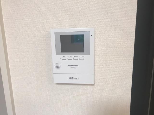 セキュリティ　カメラ付インターホン