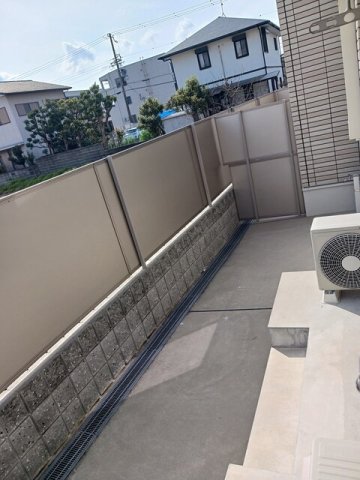 庭　お庭が付いています