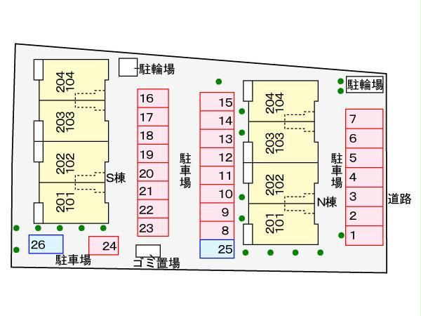 駐車場　駐車場