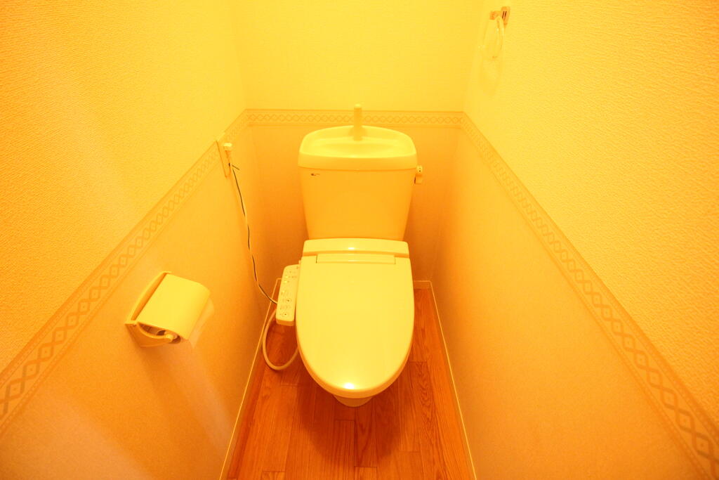 トイレ　トイレ☆
