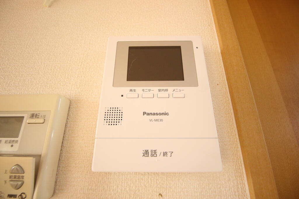 セキュリティ　TVモニターホン☆