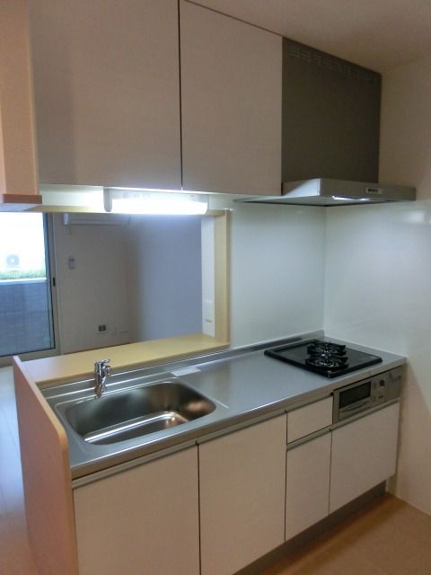 キッチン　２口システムキッチン