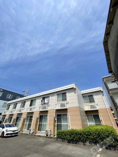 建物外観　お洒落な外観・素敵な新生活をエンジョイしましょう＾＾