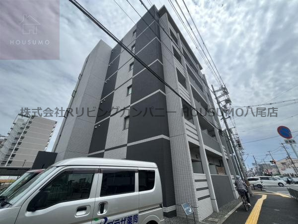 建物外観　外はこのようになっています