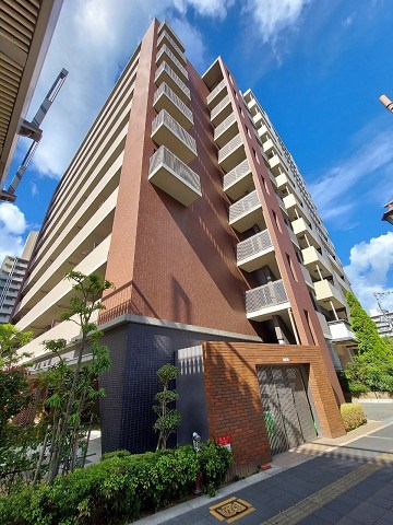 建物外観　落ち着いた雰囲気の外観です