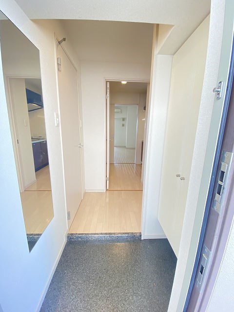 玄関　ゆったりとした玄関です