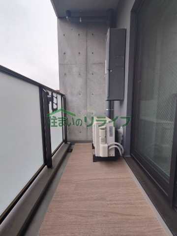 バルコニー　ザ・パークハビオ恵比寿プレイス