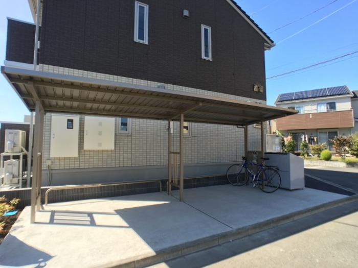 その他共有部分　駐輪場