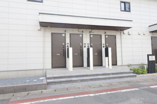 ＪＲ信越本線 北高崎駅 徒歩18分 2階建 築1年の外観写真
