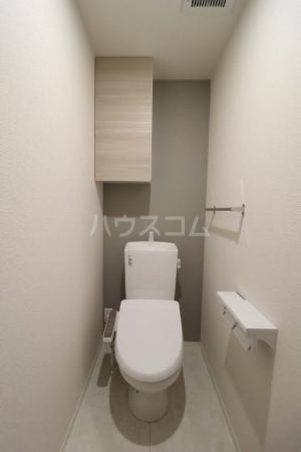 Dーasset矢崎町のトイレ写真