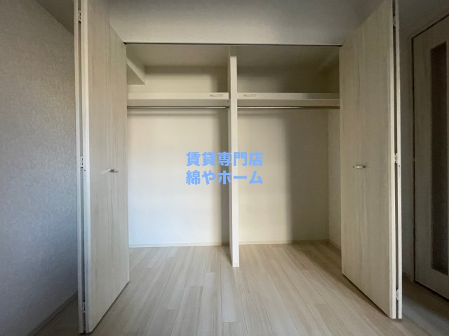 収納　収納のためのスペースです