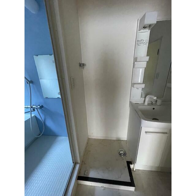 その他設備　洗濯機置場