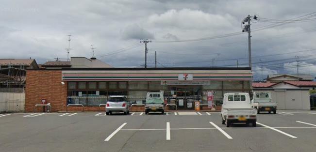 コンビニ　セブンイレブン奥州水沢町屋敷店（コンビニ）まで410m