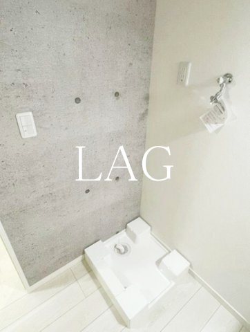 その他設備　洗濯機置き場です