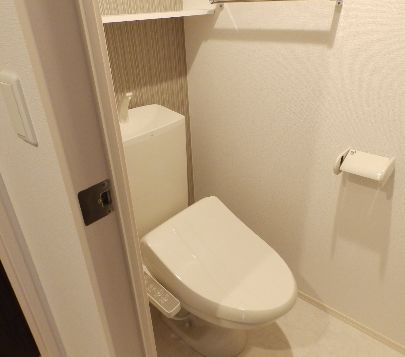 トイレ　シャワー付トイレ（イメージ）